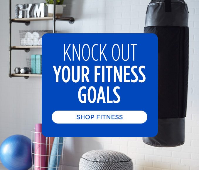 Knock Out Your Fitness Goals