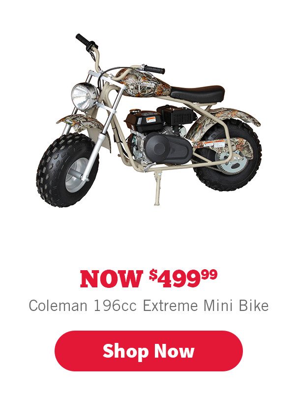 Coleman Mini Bike