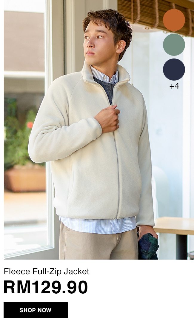 Fleece Full-Zip Jacket