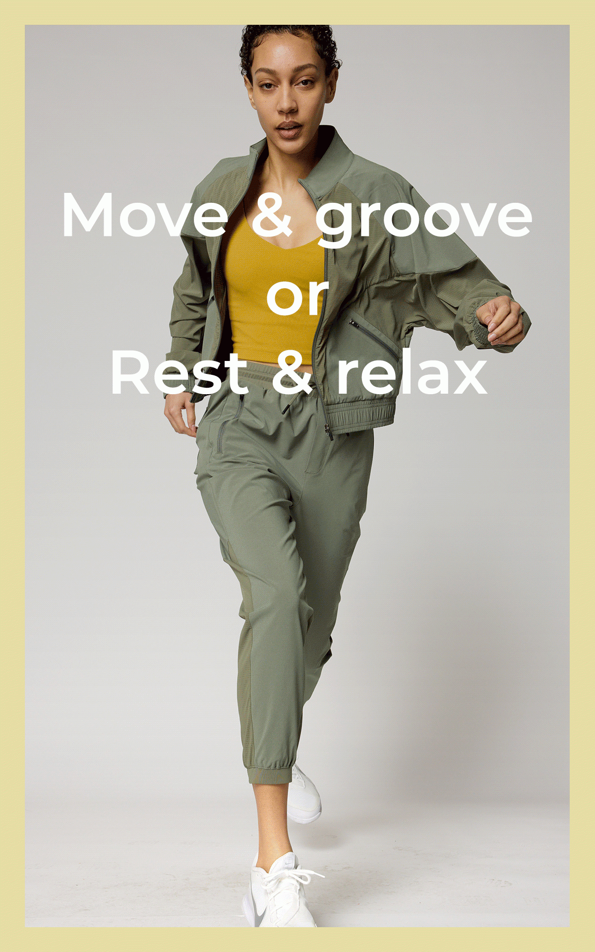 Move and groove