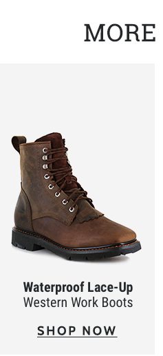CJ LaceUp Boot - Shop Now »
