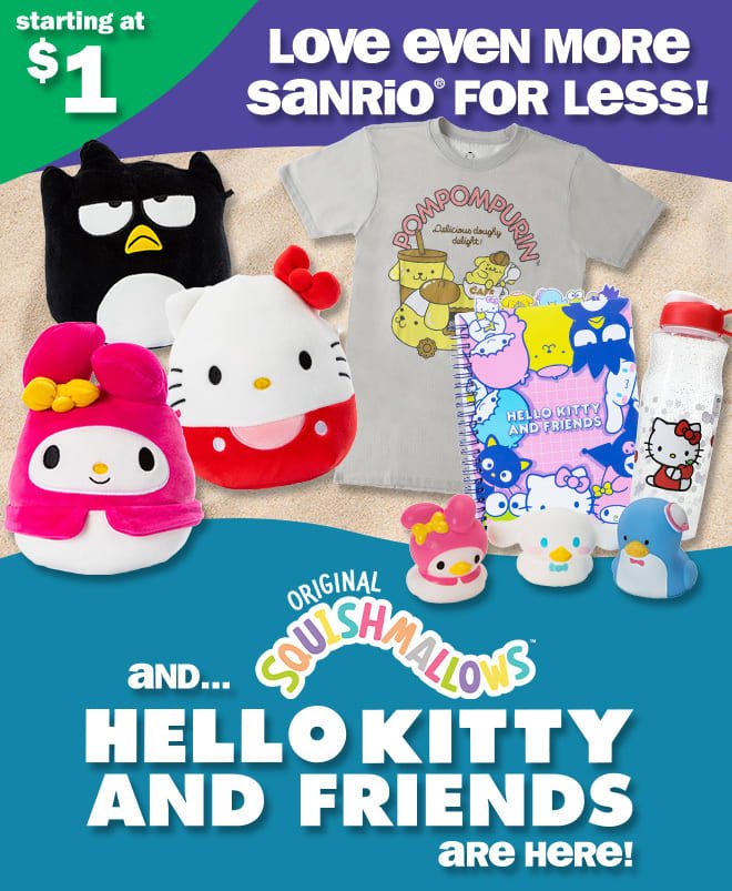 love even more sanrio for less!