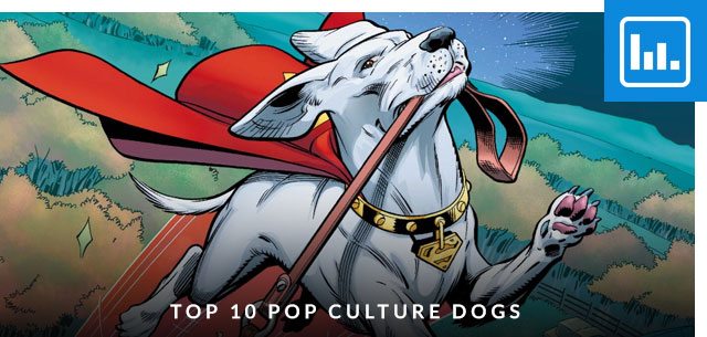 Top 10 Pop Culture Dogs