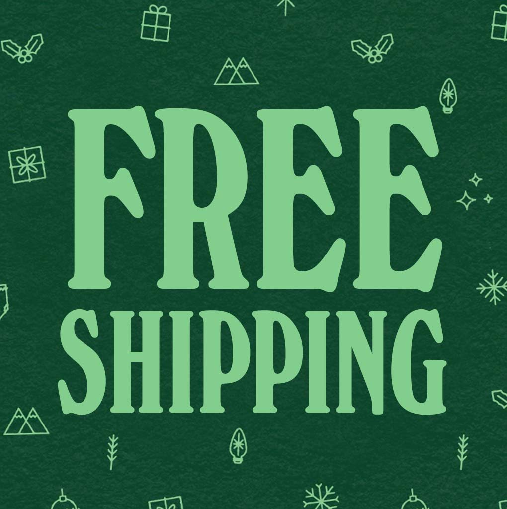 Don't Miss Free Ground Shipping