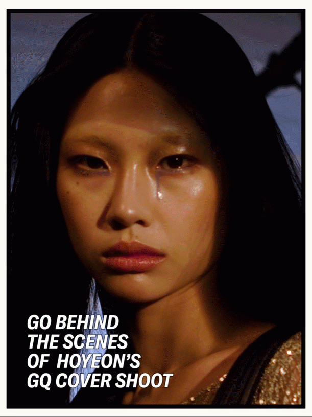 Go Behind the Scenes of Hoyeon's GQ Cover Shoot