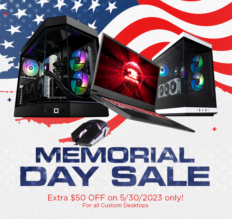 Memorial Day Sale