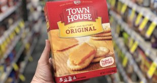 Keebler Town House Crackers Only $1.50 at CVS