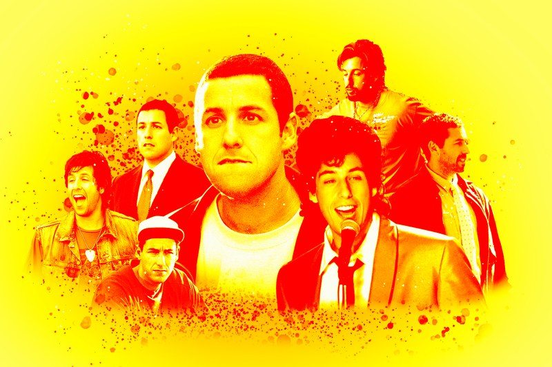 Adam Sandler Montage