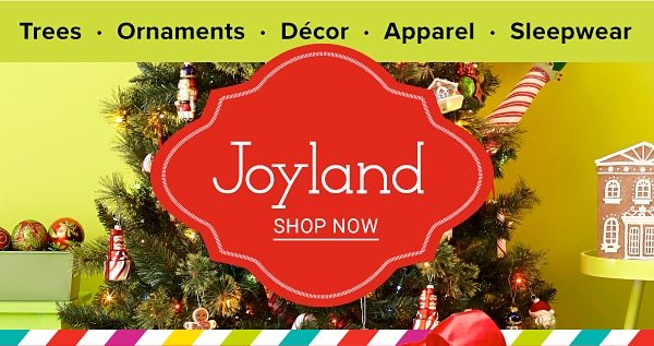 Joyland - Shop Now