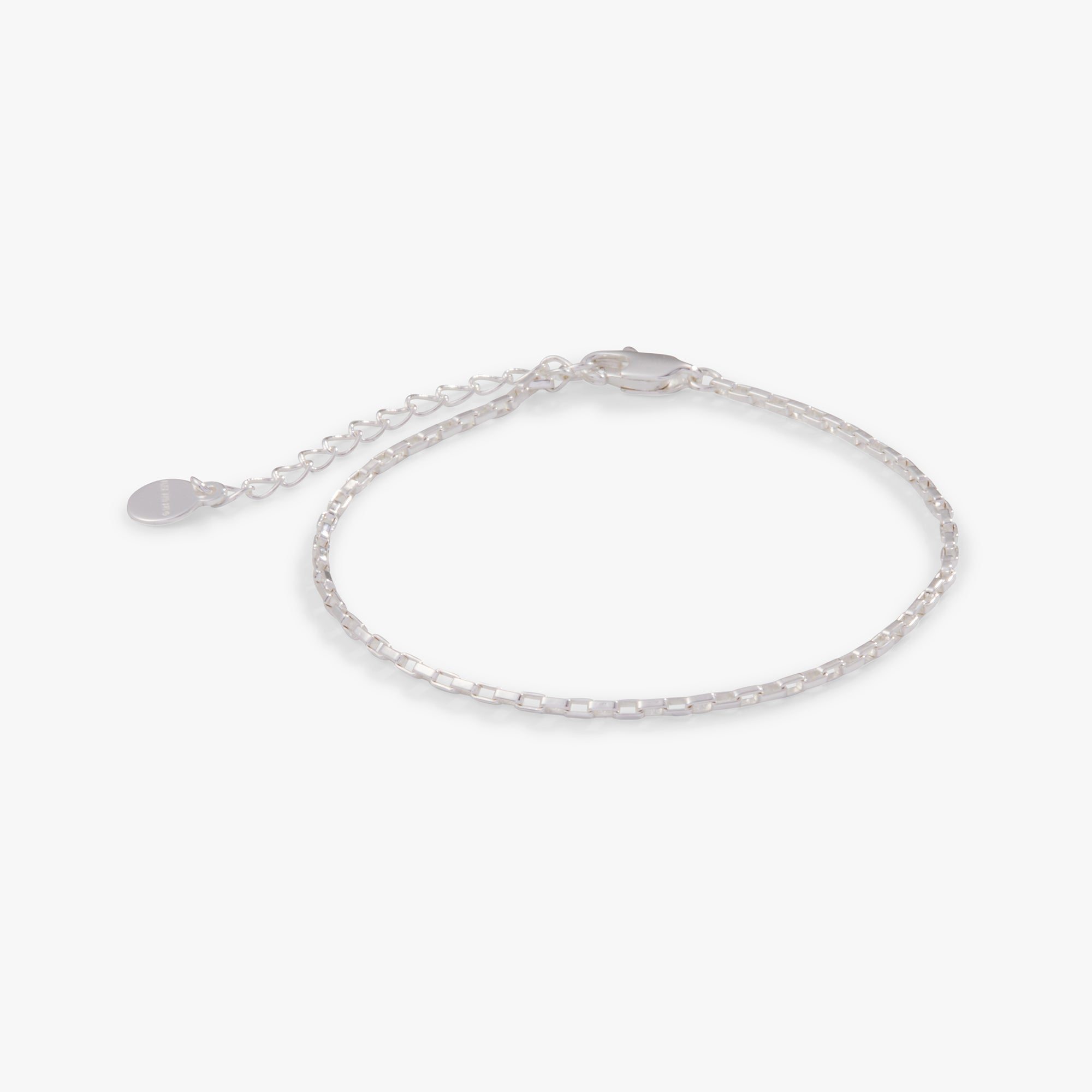 Everyday Box Link Chain Bracelet