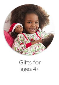 Gifts for ages 4+