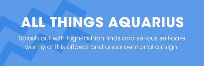 ALL THINGS AQUARIUS