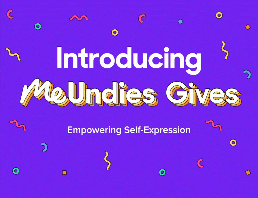Introducing MeUndies Gives 