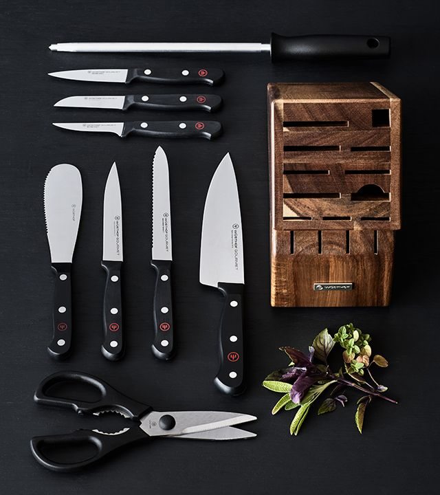 ends today: 25% off select Wusthof® Gourmet Cutlery‡