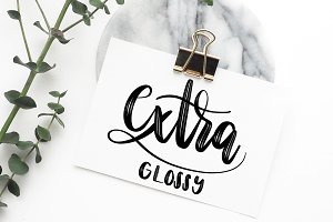 Procreate Glossy Brushes