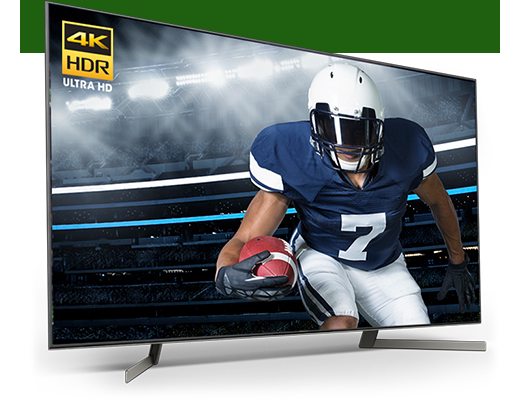 X950G 4K HDR Ultra HD TV