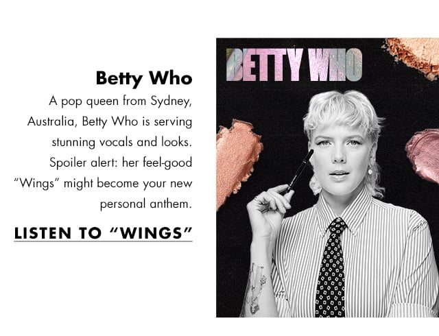 Betty Who - Listen to ''wings''