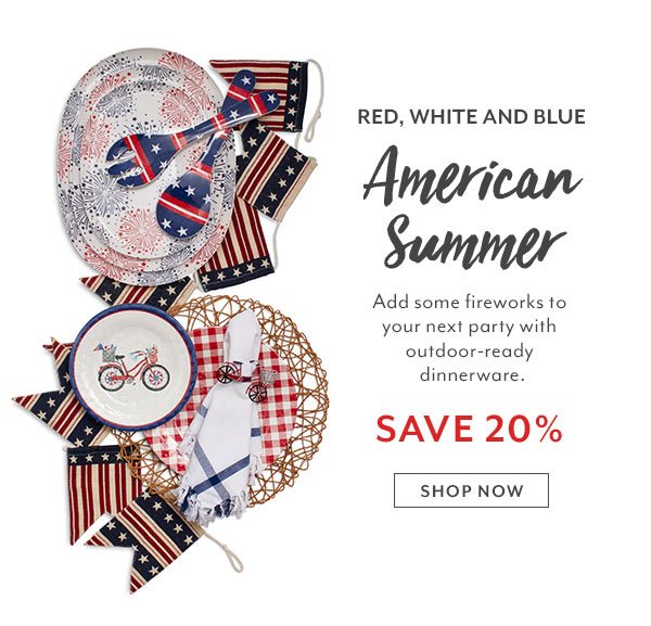 American Summer Outdoor Collection