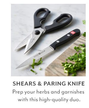 Shear and Paring Knife Set