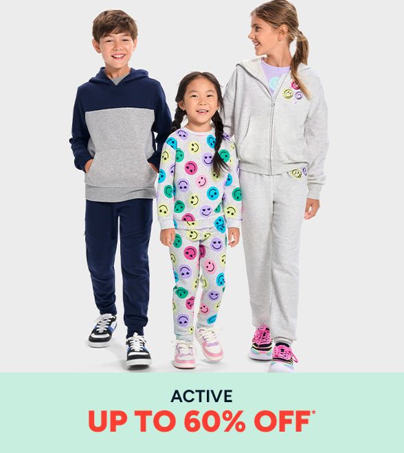 Up to 60% off Activewear