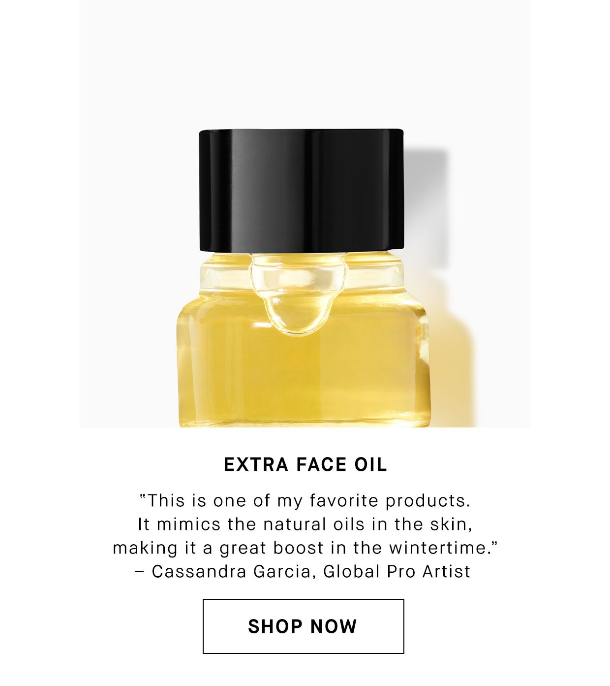Extra Face Oil | SHOP NOW 