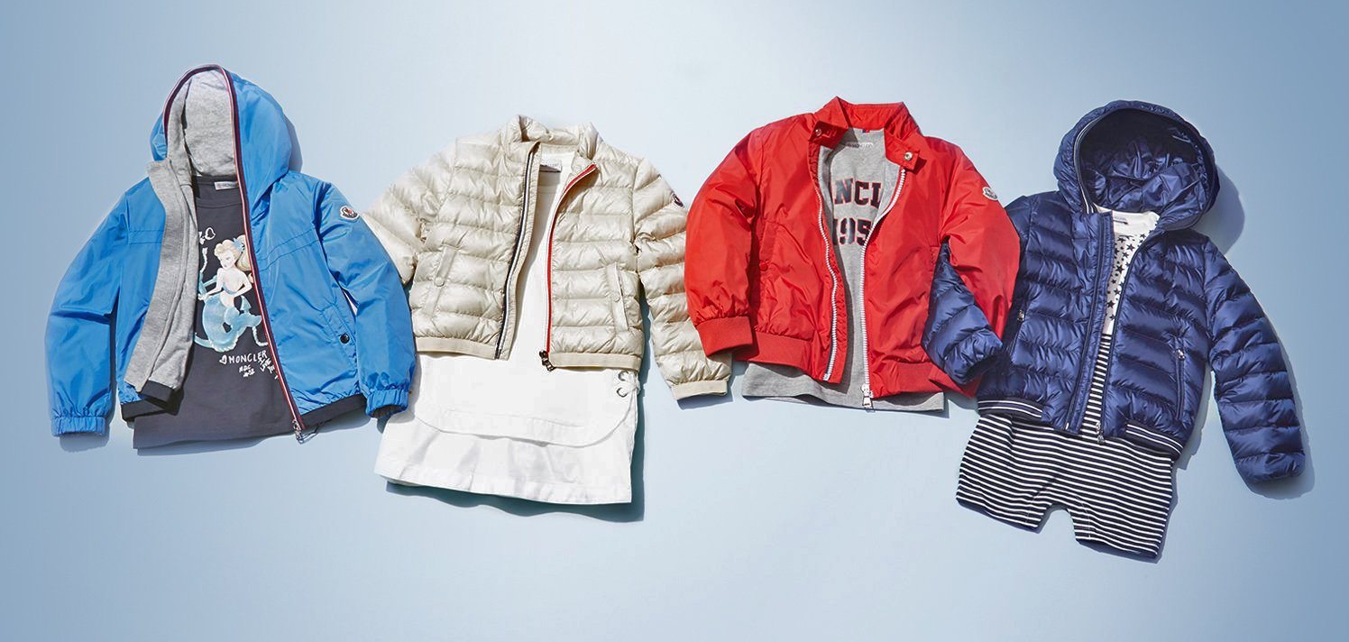 Moncler Kids. Counting Down to Cooler Days.