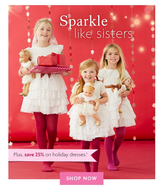 Sparkle like sisters - SHOP NOW