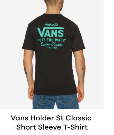 Vans Holder St Classic Short Sleeve T-Shirt