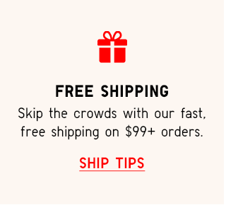 NAV-FREE SHIPPING