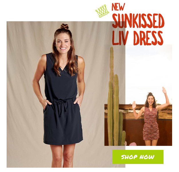 Sunkissed Liv Dress