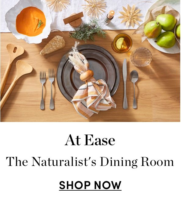 The Naturalist's Dining Room