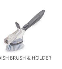 Dish Brush & Sink Holder