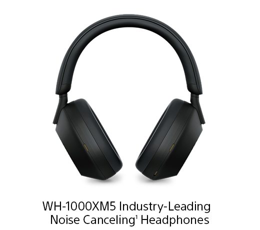 WH-1000XM5 Industry-Leading Noise Canceling(1) Headphones