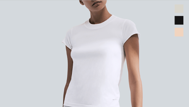 AIRISM SEAMLESS SHORT-SLEEVE T-SHIRT $19.90