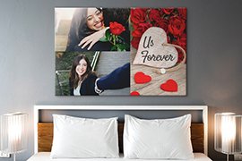 Custom XXXL 36x24 Canvas Prints with shipping included (Two for $63)