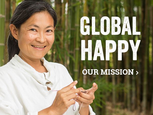 GLOBAL HAPPY - our mission.