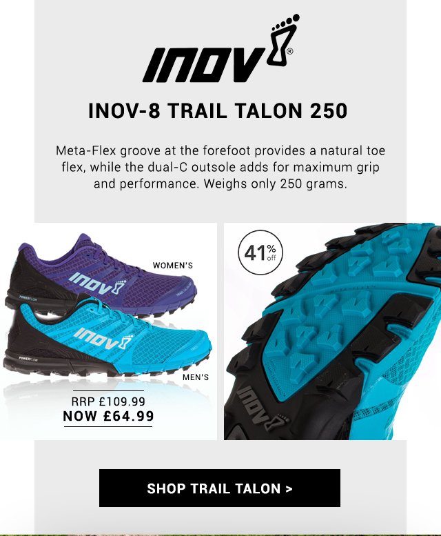 Shop Inov-8 Trail Talon in the Sale Outlet