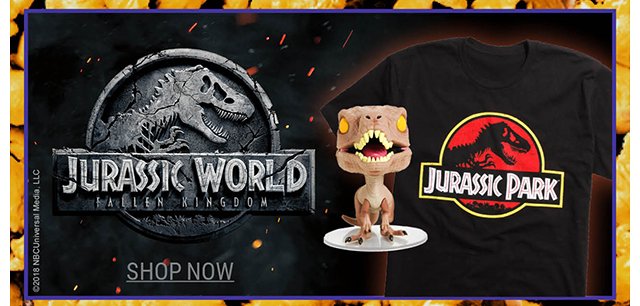 Juarssic World Fallen Kingdom