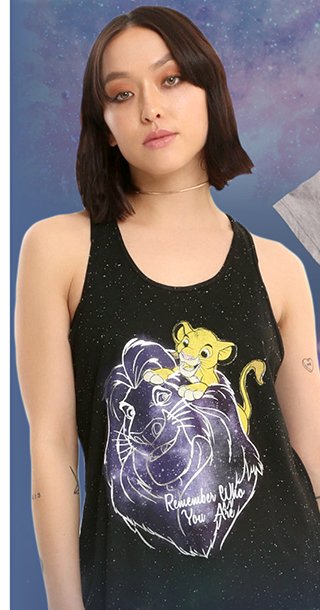 Remember Foil Tank Top