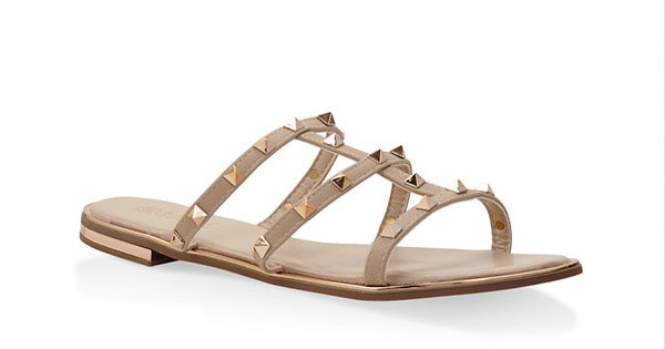 Studded Slide Sandals