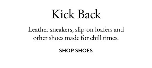 Kick Back | SHOP SHOES