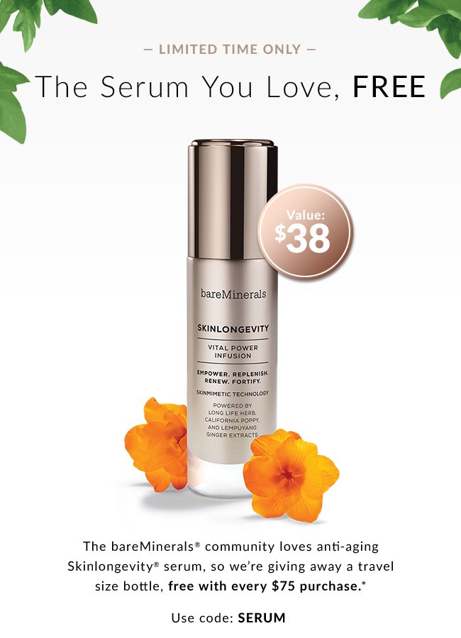 The Serum You Love, FREE