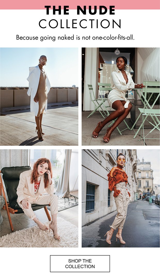 THE NUDE COLLECTION | SHOP THE COLLECTION