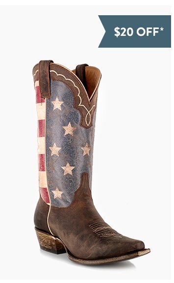 Pack! $20 Off Flag Boots - Boot Barn 