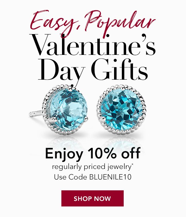 10% Off Regularly Priced Jewelry. Shop Now.