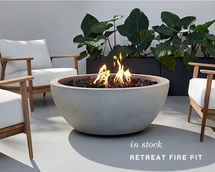 retreat fire pit