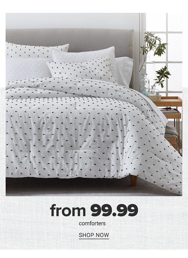 From 99.99 Comforters Introducing Goodness and Grace - Shop Now