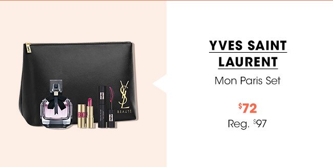 YVES SAINT LAURENT | Mon Paris Set $72 | Reg. $97