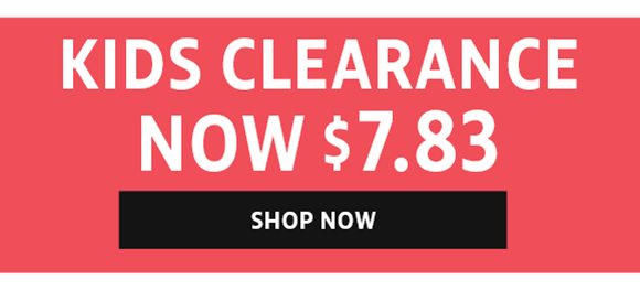kids clearance - now 7.83