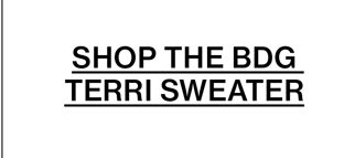 BDG Terri Sweater